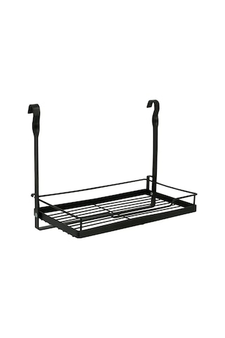 Pomidoro. Raflı Mutfak Askılığı Raf Askı Kurutucu 143137978 Siyah