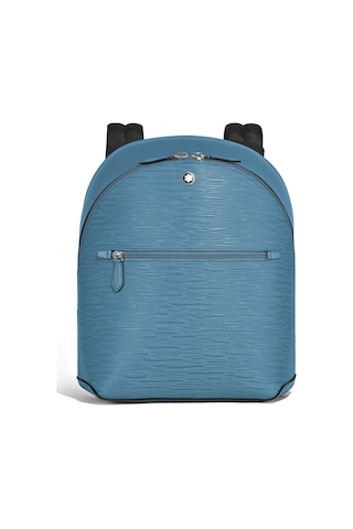 Montblanc 4810 Mini Sırt Çantası 199325 Mavi