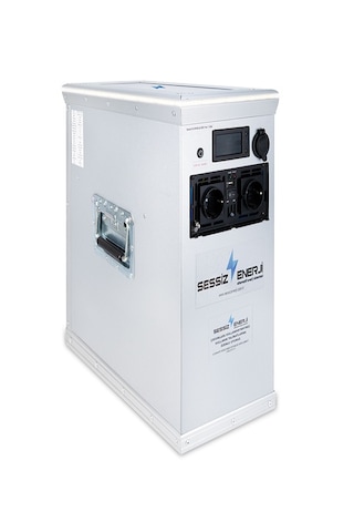 Sessiz S20 M200 Lityum 2kw Güç Kaynağı