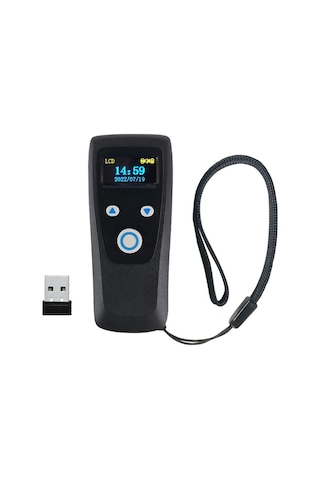 Tıwox Vsk-150 Bt+pocket+hafızalı Karekod 2d Kablosuz Barkod Okuyucu