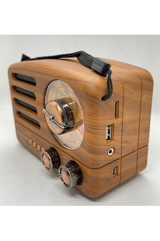 Everton RT-350 Nostaljik Bluetooth USB SD Portatif Radyo