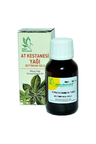 Doğan Baharatçılık At Kestanesi Yağı 50 CC Atkestanesi Masaj