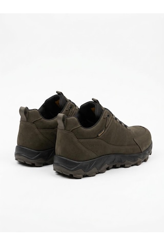 Greyder 00190 Erkek Hakiki Deri Su Geçirmez Outdoor Ayakkabı Gri