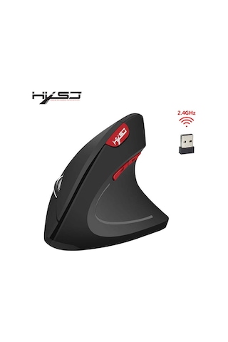 Reedark "ergonomik Dikey Kablosuz Fare - 2400dpı, 2.4ghz, Oyun Ve Ofis İçin" 001