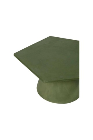 Penta Ahşap Orta Sehpa Yeşil