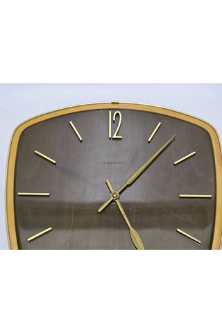 Junghans W748 Antika Mekanik Duvar Saati W012 Çok Renkli