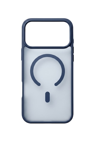 Ps iPhone Uyumlu 17 Pro Max Mist Serisi Magsafe Kılıf - Lacivert