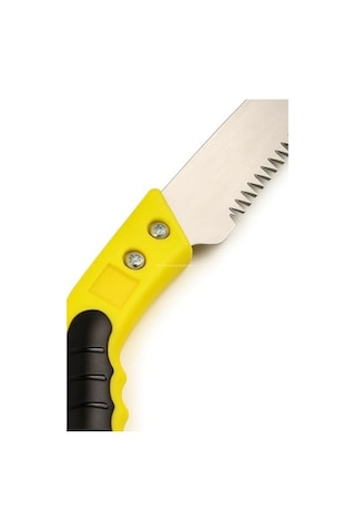 Budama Testeresi, 30 Cm Paslanmaz Çelik Dişli Bıçak, 17 Cm Ergonomik Saplı, Ağaç Dalları Ve Bahçe Budama İşle
