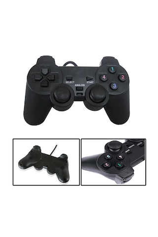 Usb Kablolu Pc Konsol Oyun Kolu Gamepad Joystick -al4629 Yk6000