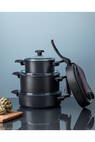 Madame Coco Titanium Profesional Tencere Seti Tncr0000000021