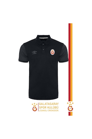Galatasaray Polo Yaka Kişiye Özel T-shirt Ahşap Kutulu 001