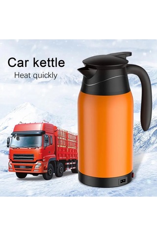 Ambition 12v/24v 1000ml Araba Elektrikli Su Isıtıcısı Dijital