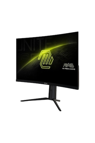 Msı Mag 321cupdf 32" 4k 160hz Fhd 320hz 0.5ms Hdmı Dp 15w Freesync Curved 1500r Uhd-fhd Va Monitör
