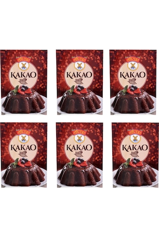 Güneş Kakao 6 x 50 G