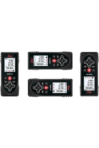 Leica Disto X4 P2P Bluetooth ve Kameralı Lazer Metre (150 Metre)