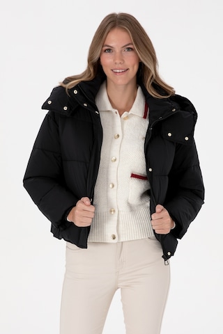 U.s. Polo Assn. Kadın Siyah Mont 50308625-vr046 Siyah
