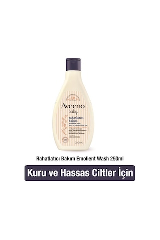 Aveeno Baby Soothıng Wash 250