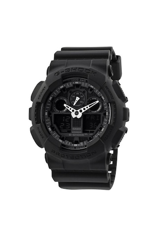 Casıo G-shock Perpetual Chronograph Quartz Erkek Kol Saati Ga-100-1a1