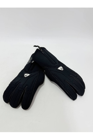 Waterproof G2 5mm Dalgıç Eldiven L Beden Siyah