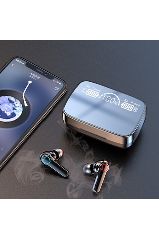 Serreha M19 Bluetooth 5.3 Kulak İçi Kulaklık