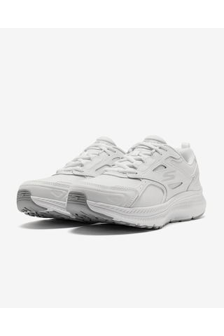 Skechers Go Run Consistent 2.0 - Sumpter Trail Kadın Beyaz Koşu Ayakkabısı 128613 Wht Beyaz