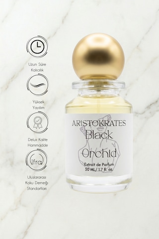 Black Orchid Unisex Extrait De Parfüm 50 Ml Çiçeksi, Baharatlı Orkide, Mandalina, Vanilya