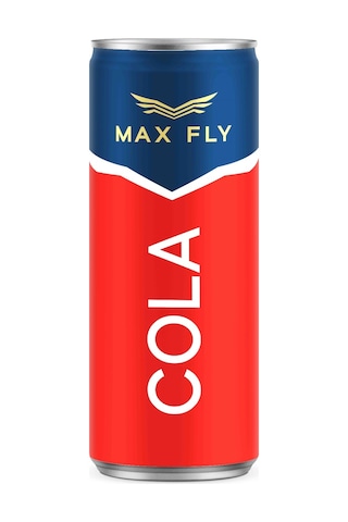 Max Fly Cola 250 Ml 24 Adet