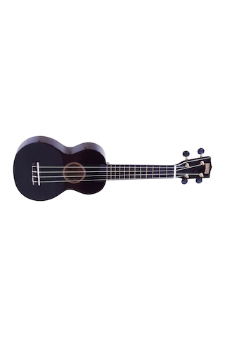 Mahalo Mr1 Soprano Ukulele Bk - Siyah Soprano Ukulele