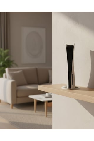Oyun Konsolu Standı Masa Ve Tv Ünitesi Üstü Düzenleyici Tutucu
