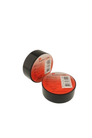 Elektrik İzolasyon Bandı, Siyah - 10 Lu Paket 18 Mm X 9,5m