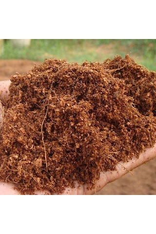 Sıkıştırılmış Hindistan Cevizi Torfu-Kokopit Cocopeat 2 Adet 60 - 65 L