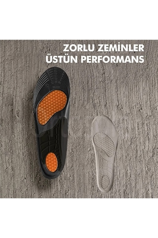 Ortosole Ark Ve Jel Destekli ,zorlu Arazi Ve Tırmanışlar İçin Ortopedik Erkek Tabanlık 202-mm Standart