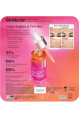 Strivectin Super-C Retinol Serum Seti 30 ML + 15 ML