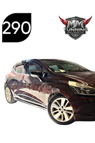 Mmtunning Renault Clio 4 Yan Marşpiyel Takımı