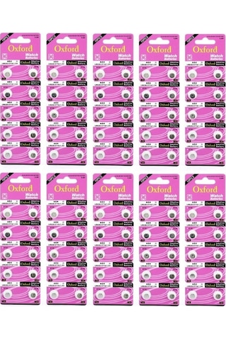 Oxford AG4 LR626 Düğme Pil 10 x 10'lu