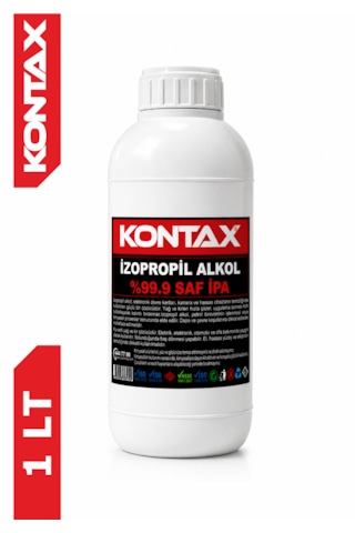 Kontax Saf İpa %99,9 İzopropil Alkol 1lt Tekli