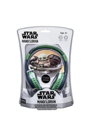 Star Wars Grogu Aux Kablolu Kulaklık