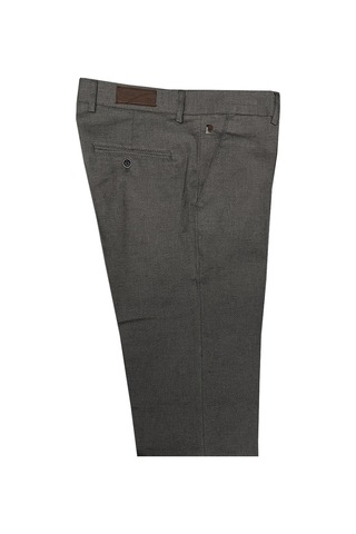 Classics Men Caserta Klasik Fit Likralı Erkek Kanvas Pantolon - 7517 Krem