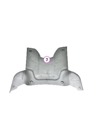Yukı E-bıke Yk-11 Mıdıllı-s Alt Panel Eskı Model Yd-c014