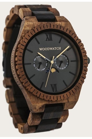 Woodwatch Ww-g-lo Lunar Orbit Ahşap Erkek Kol Saati 47 Mm