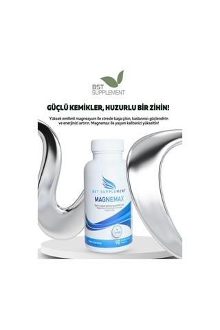 Magnemax 90 Kapsül