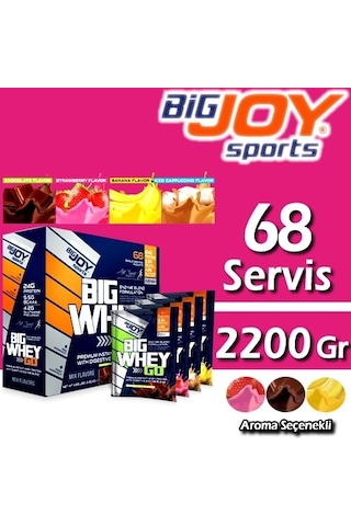 Bigjoy Sports Bigwhey Whey Protein Tozu Tekli 68 Servis 2244 Gr (458474684) Bigjoy Sports Bigwhey Whey Protein Tozu Tekli 68 Servis 2244 Gr (458474684)