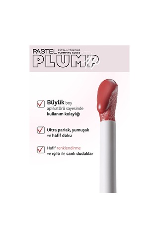 Pastel Plump Up Extra Hydrating Plumping Gloss 210