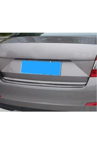 Skoda Octavia A4 Krom Bagaj Alt Çıta 1998-2004 Arası P.Çelik