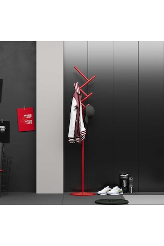 Ares Askılık-kırmızı Kırmızı