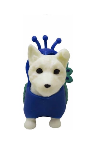 Dress Your Puppy Kostümlü Esneyen Figürler Köpek Tavus Kuşu Isviç