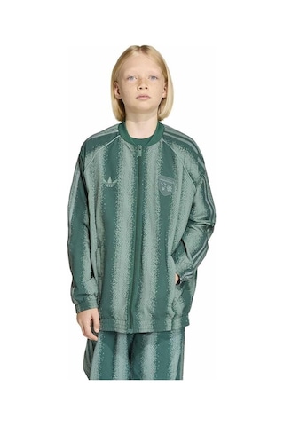 Adidas Çocuk Yeşil Ceket Sst Lo Tt Ke2752 Yeşil
