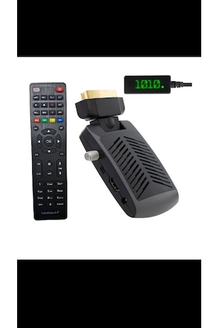 Scart Hd Uydu Alıcı Resever Cihaz