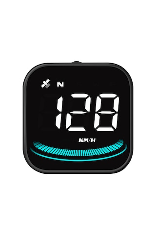 Padalink Evrensel Araç Hud Göstergesi: Gerçek Zamanlı Hız, Pusula Ve Gps Uydu Sayacı İle Akıllı Sürüş Asistanı