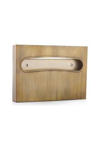 ARGESAN-Paslanmaz Çelik Klozet Kapak Örtüsü Dağıtıcısı-ANTİK